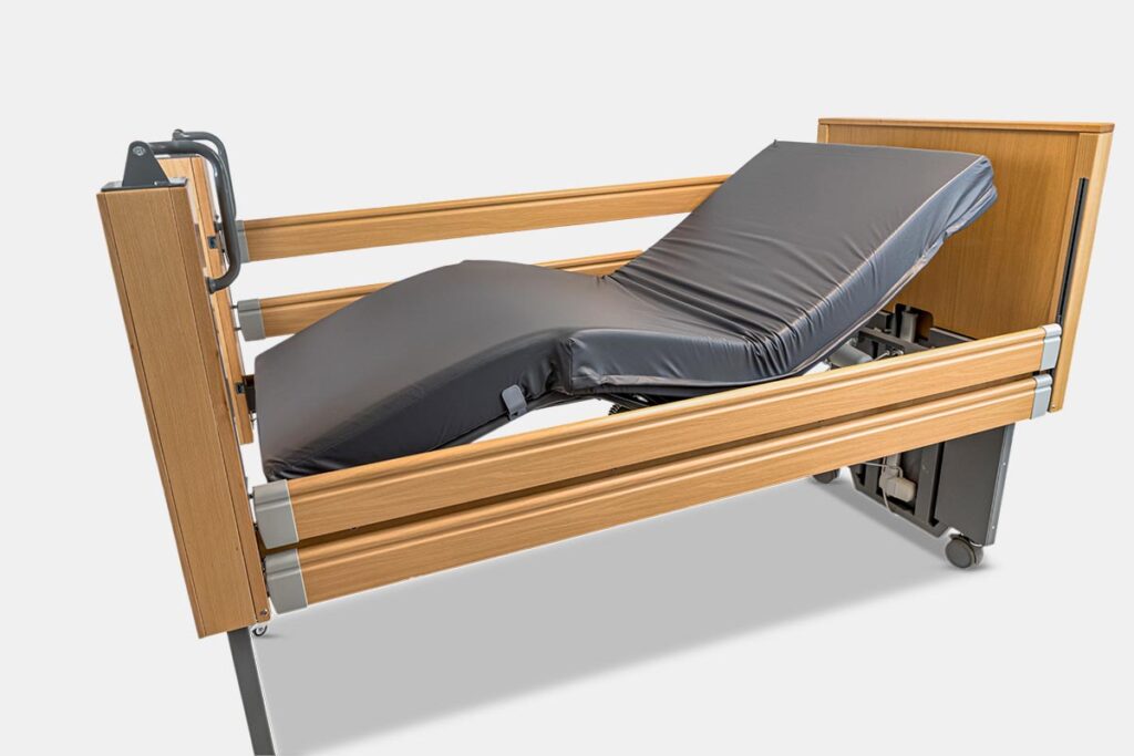 ProMotion hochgefahren Lendenstütze