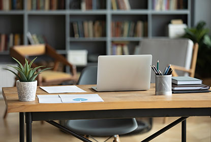 moderner Arbeitsplatz