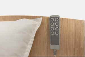 Aufnahme von einer Seracare Fernbediengung.