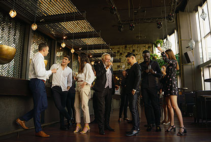 Regelmäßige Teamevents