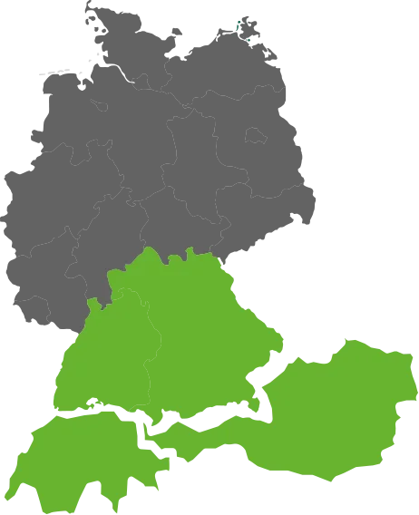South DACH Region icon